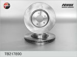 FENOX Диск тормозной передний FORD Mondeo IV (к-кт 2 шт., цена за 1 шт.) (TB217890)