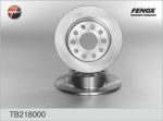 FENOX Диск тормозной (к-кт 2 шт., цена за 1 шт.) (TB218000)