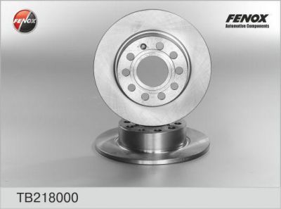 FENOX Диск тормозной (к-кт 2 шт., цена за 1 шт.) (TB218000)