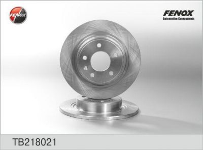 FENOX Диск тормозной (к-кт 2 шт., цена за 1 шт.) (TB218021)
