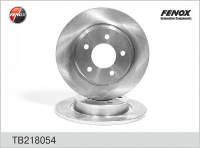 FENOX диск тормозной задний (к-кт 2 шт., цена за 1 шт.) (TB218054)