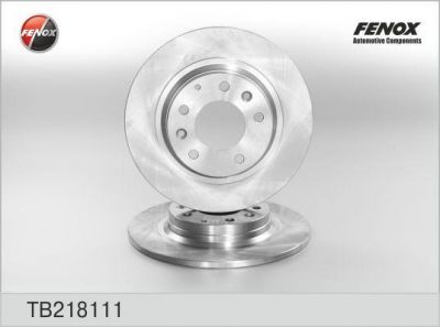 FENOX Диск тормозной (к-кт 2 шт., цена за 1 шт.) (TB218111)