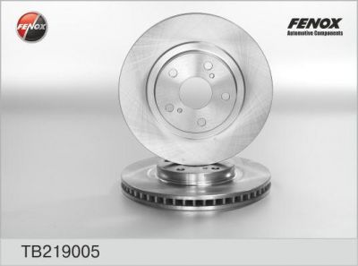 FENOX Диск тормозной (к-кт 2 шт., цена за 1 шт.) (TB219005)