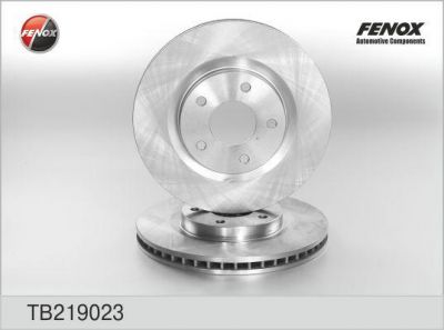FENOX Диск тормозной (к-кт 2 шт., цена за 1 шт.) (TB219023)