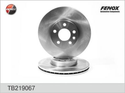 FENOX Диск тормозной передний (к-кт 2 шт., цена за 1 шт.) (TB219067)