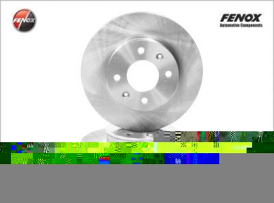 FENOX Диск тормозной (к-кт 2 шт., цена за 1 шт.) (TB219079)