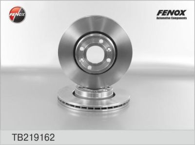 FENOX Диск тормозной передний (к-кт 2 шт., цена за 1 шт.) (TB219162)