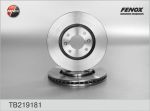 FENOX Диск тормозной передний (к-кт 2 шт., цена за 1 шт.) (TB219181)