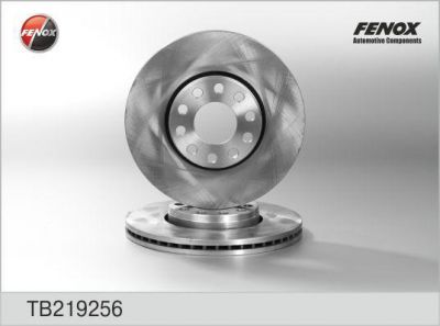 FENOX Диск тормозной передний (к-кт 2 шт., цена за 1 шт.) (TB219256)
