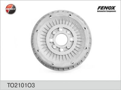 FENOX Торм. барабан FENOX TO2101O3 VAZ 2101-2107 алюминий (TO2101O3)