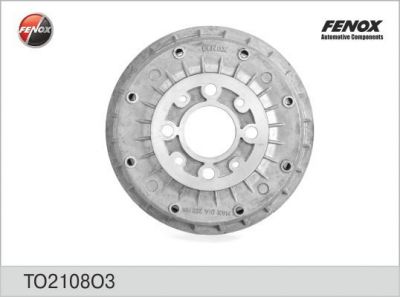 FENOX Торм. барабан FENOX TO2108O3 VAZ 2108-2115 алюминий (TO2108O3)