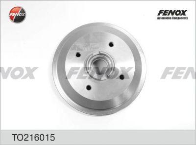 FENOX Барабан тормозной FORD Fiesta II (FBD) 76-90 TO216015 (TO216015)