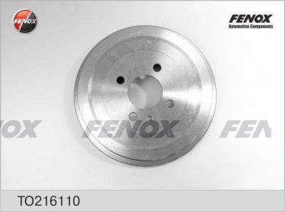 Fenox TO216110 Барабан тормозн E30 316-320/324TD