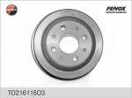 FENOX Торм. барабан FENOX TO216118O3 VAZ 2108-2115,Kalina,Priora,Granta чугун (TO216118O3)
