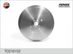 FENOX Тормозной барабан VW B3/B4 (357501615, TO216152)
