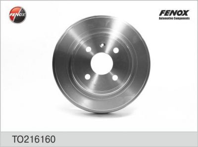 FENOX Барабан тормозной OPEL Astra G/H /230x50mm (90495034, TO216160)
