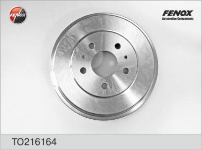 FENOX Барабан тормозной FORD Focus II 1.4/1.6L 04-11 /DRUMS Brake (TO216164)