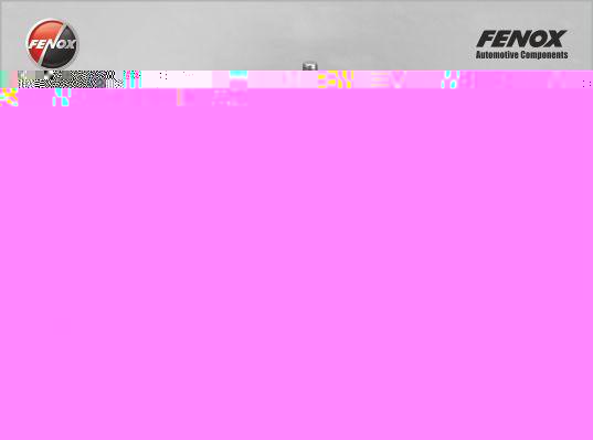 FENOX ????????? PASSAT (3C2), AMAROK, GOLF V-VI, JETTA III-IV, SHARAN, TIGUAN, A3, A4, A6, OCTAVIA, SUPERB (TS111)