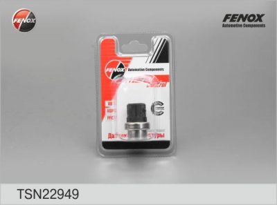 FENOX Датчик температуры охлаждающей жидкости AD VW 2конт черный на стрелку (251919501D, TSN22949)