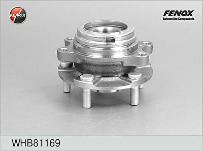 FENOX Ступица передняя в сборе R NISSAN Teana (J32) 08-> mot.2.5L (WHB81169)