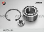 FENOX Подшипник ступицы передний к-кт[с магнитным сенсорным кольцом] (WKB70134)