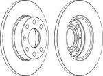 Ferodo DDF104 тормозной диск на OPEL KADETT E Combo (38_, 48_)