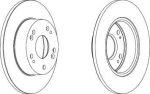 FERODO Диск тормозной задний HONDA ACCORD 2.0-2.4 (к-кт 2 шт., цена за 1 шт.) (DDF1390)