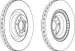 Ferodo DDF1572 тормозной диск на AUDI A6 Allroad (4FH, C6)