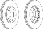 Ferodo DDF1768 тормозной диск на MAZDA CX-7 (ER)