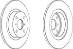 Ferodo DDF504 тормозной диск на TOYOTA MR 2 I (AW1_)