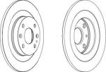Ferodo DDF523 тормозной диск на MAZDA 323 C IV (BG)