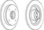 Ferodo DDF651 тормозной диск на MAZDA 323 C IV (BG)
