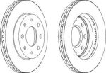 Ferodo DDF741 тормозной диск на MITSUBISHI CARISMA (DA_)