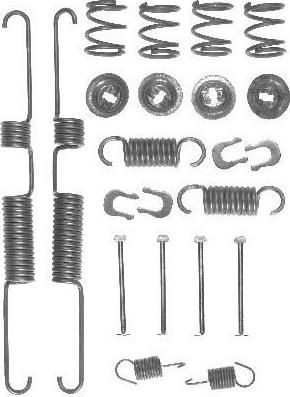 Ferodo FBA118 комплектующие, тормозная колодка на TOYOTA CARINA (TA4L, TA6_L)