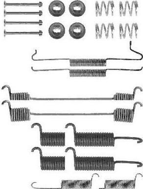 Ferodo FBA125 комплектующие, тормозная колодка на VW LT 40-55 I фургон (291-512)