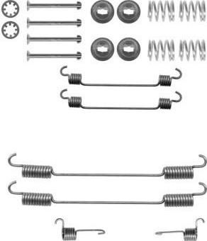 Ferodo FBA204 комплектующие, тормозная колодка на FIAT SCUDO Combinato (220P)