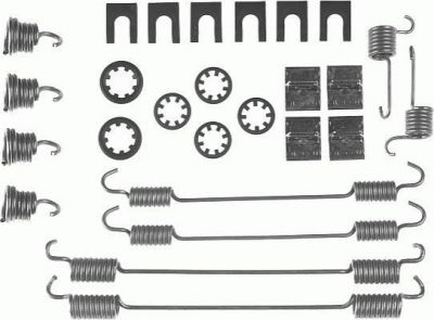 Ferodo FBA44 комплектующие, тормозная колодка на PEUGEOT 306 (7B, N3, N5)