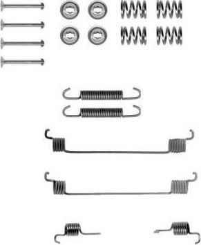 Ferodo FBA52 комплектующие, тормозная колодка на FIAT PANDA (169)