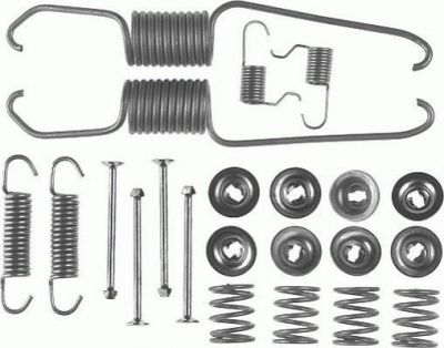 Ferodo FBA61 комплектующие, тормозная колодка на TOYOTA LAND CRUISER (_J6_)