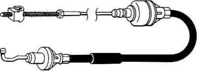 Ferodo FCC422086 трос, управление сцеплением на OPEL TIGRA (95_)