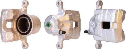 Ferodo FCL694156 тормозной суппорт на NISSAN ALMERA I (N15)
