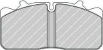 Ferodo FCV1279 комплект тормозных колодок, дисковый тормоз на RENAULT TRUCKS Midlum