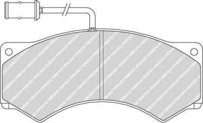 Ferodo FCV503 комплект тормозных колодок, дисковый тормоз на IVECO Zeta