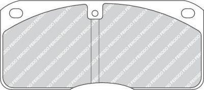 FERODO Комплект тормозных колодок, диско (FCV702)