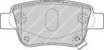 FERODO Колодки задние TOYOTA (446605010, FDB1649)