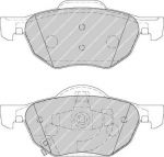 FERODO Колодки передние HONDA ACCORD 03- (45022SEAE01, FDB1704)