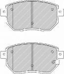 FERODO Колодки передние INFINITI FX45/35/NISSAN Murano ->08 /Type Sumitomo (41060CA093, FDB1786)
