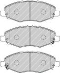 FERODO Колодки тормозные дисковые Toyota HiLux (04465-0K100) Ferodo (FDB1836)