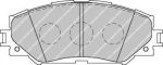FERODO Колодки тормозные дисковые передние TOYOTA AURIS 1.4-1.6 07-/COROLLA 1.4 07-/RAV 4 (FDB1891)