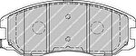 FERODO Колодки тормозные дисковые передние CHEVROLET CAPTIVA/OPEL ANTARA 2.0D/2.4/3.2 (FDB1934)